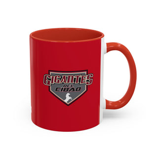 Gigantes del Cibao Logo Mug | Accent Coffee Mug