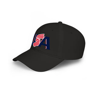 USA Printed Baseball Cap | Minimal Plain Solid Design