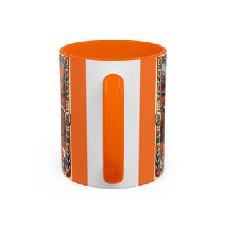 Oranje Legends Portrait Mug | Accent Coffee Mug