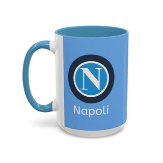 SSC Napoli Coffee Mug | Accent Color Ceramic Mug 11oz 15oz