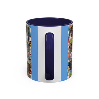 Lionel Messi Legendary Career Mug | World Cup Champion 2022 Accent Coffee Mug