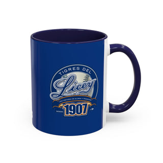 Tigres del Licey 1907 Logo Mug | Accent Coffee Mug
