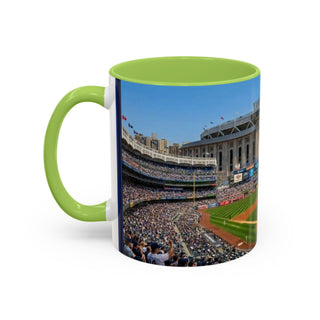 Yankee Stadium Baseball Field Mug | Accent Coffee Mug 11oz 15oz