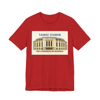 Yankee Stadium Vintage Tee, T-Shirt | Nostalgic Baseball Fan Apparel
