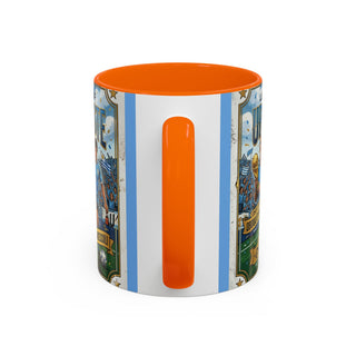 Garra Charrúa Soccer World Cup Tribute Mug | Accent Coffee Mug