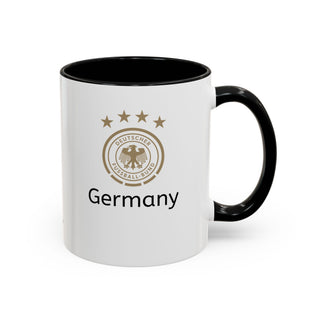 Germany Football Crest Mug | Accent Coffee Mug