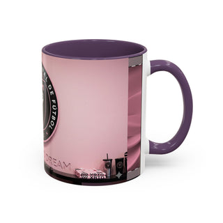 Inter Miami Club Crest Mug | Accent Coffee Mug 11oz 15oz