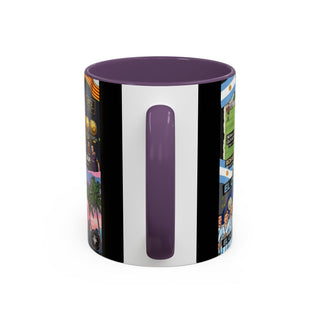Messi Mugumentary Collage Mug | Accent Coffee Mug