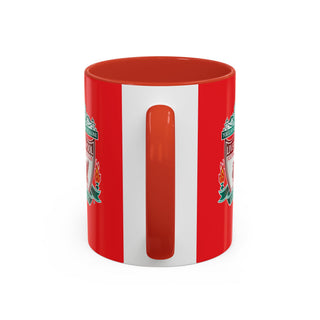 Liverpool Football Club Crest Mug | Accent Coffee Mug 11oz 15oz