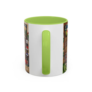 Dominican Baseball Classic Collage Mug | Accent Coffee Mug