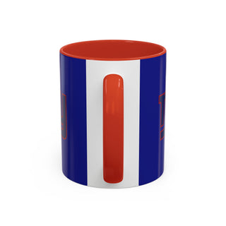 New York Giants Accent Coffee Mug — NFL Team Logo 11/15oz