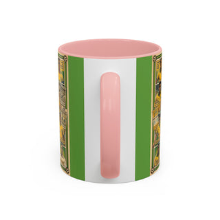 Brasil Soccer Legends Collage Mug | Accent Coffee Mug 11/15oz