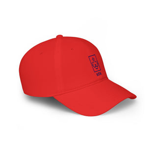 Korea KFA Printed Football Cap |  Red Hat