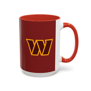 Washington Commanders Coffee Mug — Accent 11/15oz