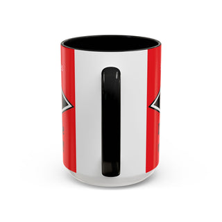 Los Leones del Escogido Logo Mug | Duro de Matar coffee mug