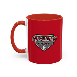 Gigantes del Cibao Logo Mug | Accent Coffee Mug