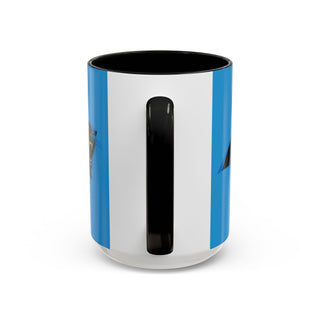 Carolina Panthers Logo Coffee Mug — Accent 11/15oz