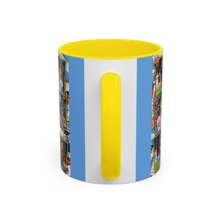 Lionel Messi Legendary Career Mug | World Cup Champion 2022 Accent Coffee Mug