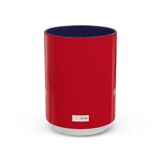 Korea Football Logo Coffee Mug | Accent Color 11oz 15oz