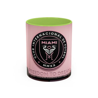 Miami Club Crest Mug | Accent Coffee Mug 11oz 15oz