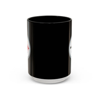 Pittsburgh Steelers Accent Coffee Mug — NFL Team Logo Ceramic (11/15oz)