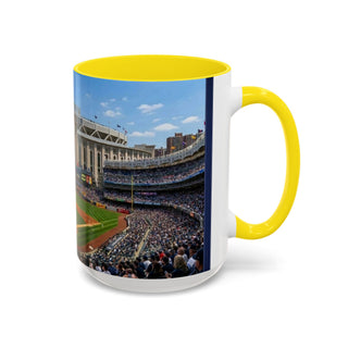 Yankee Stadium Baseball Field Mug | Accent Coffee Mug 11oz 15oz