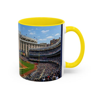 Yankee Stadium Baseball Field Mug | Accent Coffee Mug 11oz 15oz