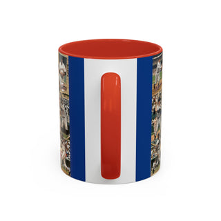 Baseball Legends Collage Mug | Accent Coffee Mug 11oz 15oz