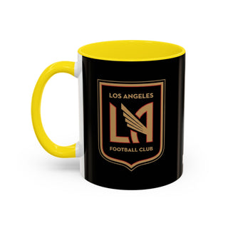 Los Angeles Football Club Logo Mug | Accent Coffee Mug 11oz 15oz