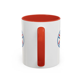 APF Paraguay Soccer Logo Mug | Accent Coffee Mug 11oz 15oz