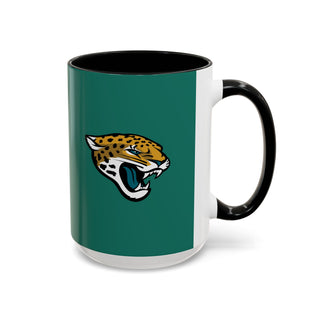 Jacksonville Jaguars Coffee Mug — Accent 11/15oz