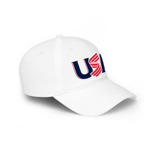 USA Printed Baseball Cap | Minimal Plain Solid Design