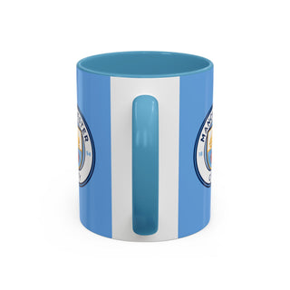 Manchester City Logo Mug | Accent Coffee Mug 11oz 15oz