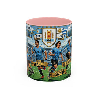 Garra Charrúa Soccer World Cup Tribute Mug | Accent Coffee Mug