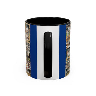 Baseball Legends Collage Mug | Accent Coffee Mug 11oz 15oz