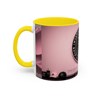 Inter Miami Club Crest Mug | Accent Coffee Mug 11oz 15oz