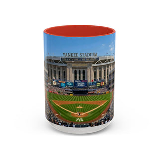 Yankee Stadium Baseball Field Mug | Accent Coffee Mug 11oz 15oz