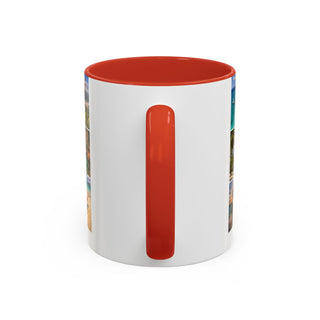 Dominican Republic Photo Collage Mug | Accent Coffee Mug