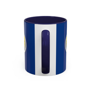 Scotland Football Mug | Scottish Thistle Coffee Cup 11oz 15oz