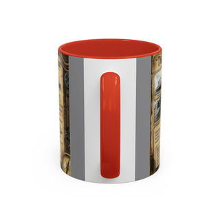Titanic History Timeline Mug | Accent Coffee Mug