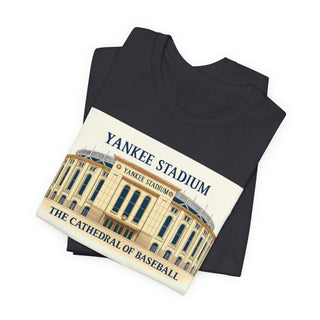 Yankee Stadium Vintage Tee, T-Shirt | Nostalgic Baseball Fan Apparel