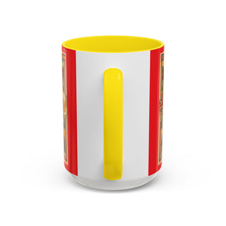 La Selección de España Soccer Legends Mug | Accent Coffee Mug 11oz or 15oz