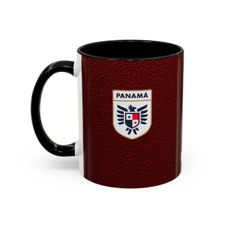 Panamá Shield Emblem Coffee Mug | Accent Coffee Mug 11oz 15oz