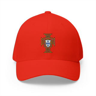 Portugal Football Embroidery Cap