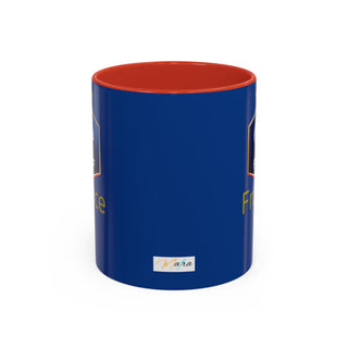 France Football Crest Mug | Accent Coffee Mug 11oz 15oz