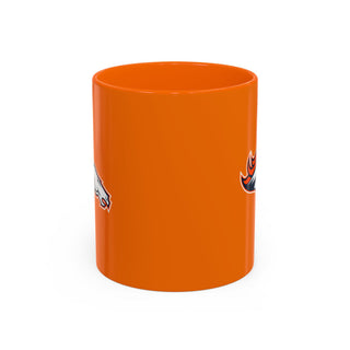 Denver Broncos Accent Coffee Mug — NFL Team Logo 11/15oz