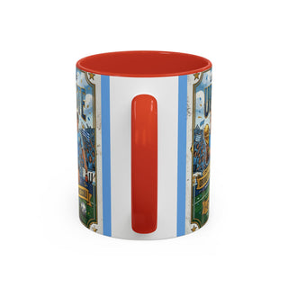 Garra Charrúa Soccer World Cup Tribute Mug | Accent Coffee Mug