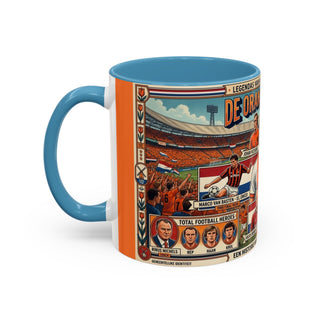 Oranje Legends Portrait Mug | Accent Coffee Mug
