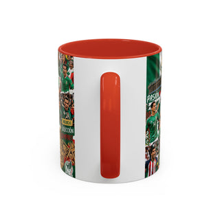 Selección Mexicana Football Collage Mug | Mexico Football Legends 11oz 15oz