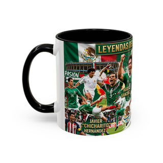 Selección Mexicana Football Collage Mug | Mexico Football Legends 11oz 15oz